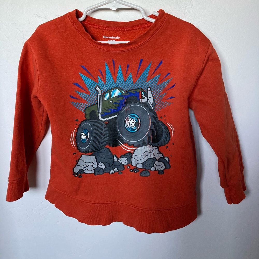 Monster Truck Sweat Shirt
